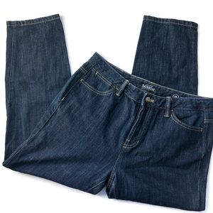 Kate Spade Saturday SZ 28 Boyfriend Crop Jeans